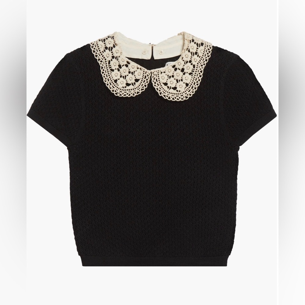 Alice & Olivia short sleeve sweater - Picture 2 of 6